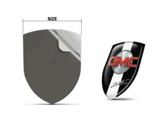 GMC Auto Folien Aufkleber Wahl Edition Max Stil